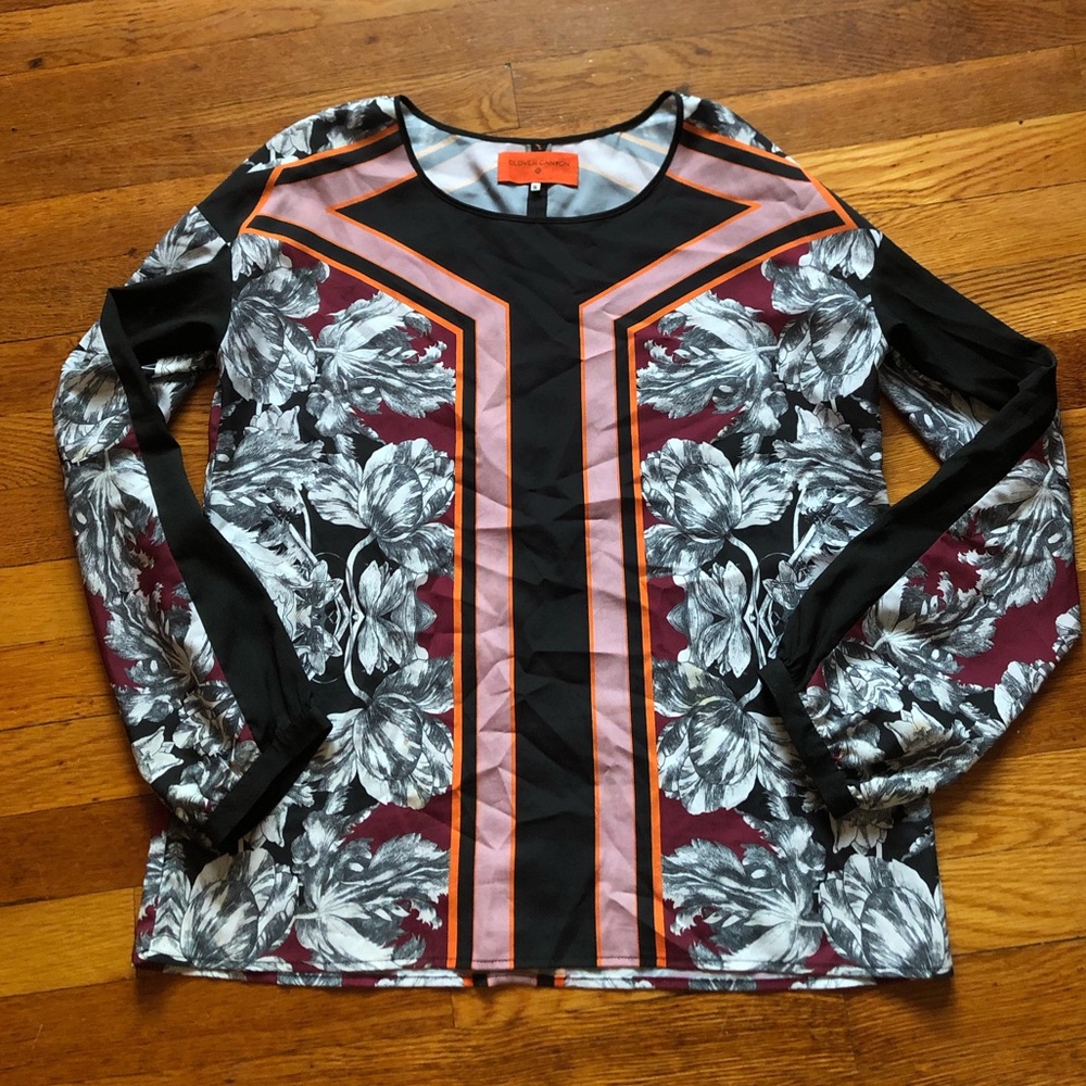 Canyon Clover multicolor blouse
